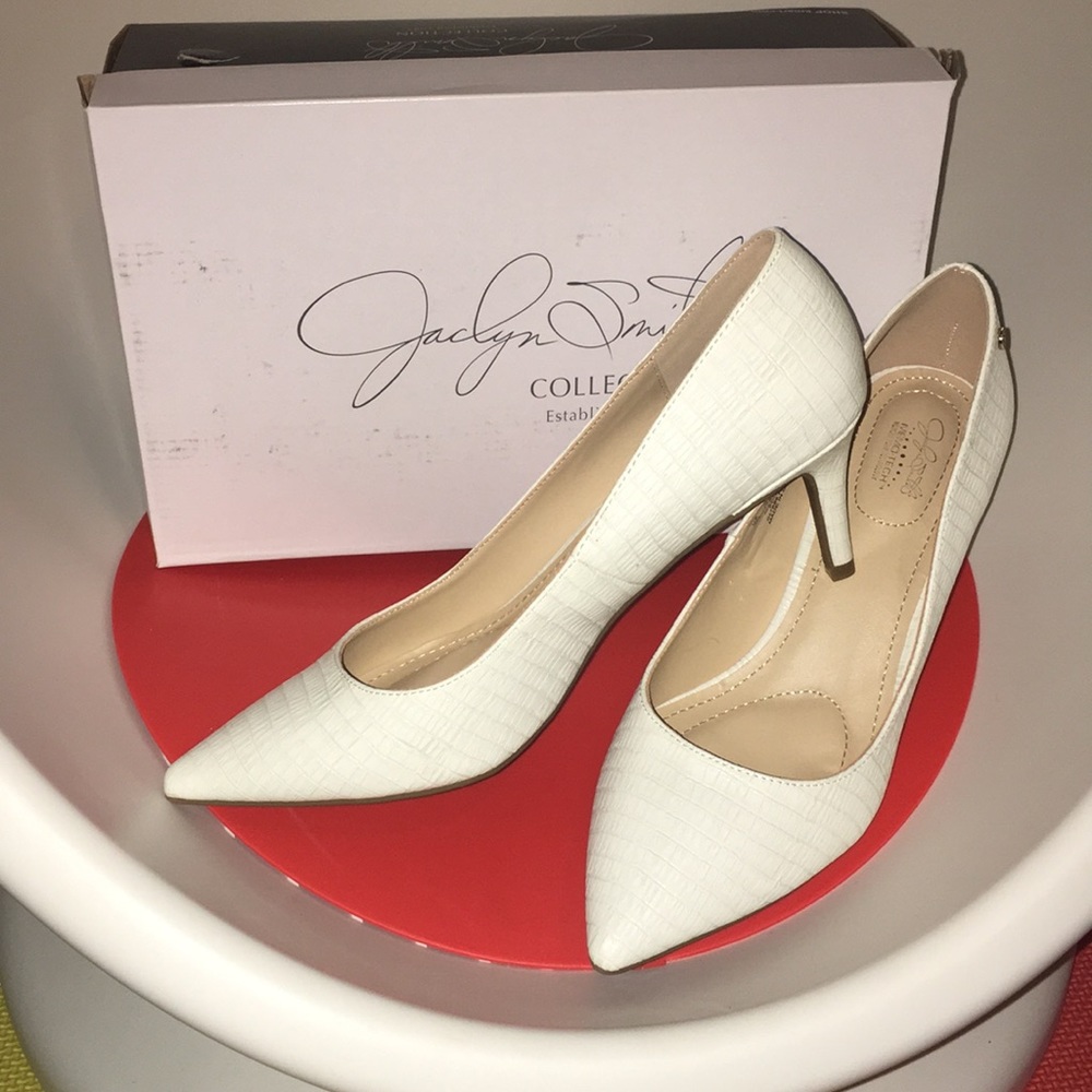 Brand New White Heels
